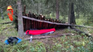 Natuurlijke Shelter in Canada