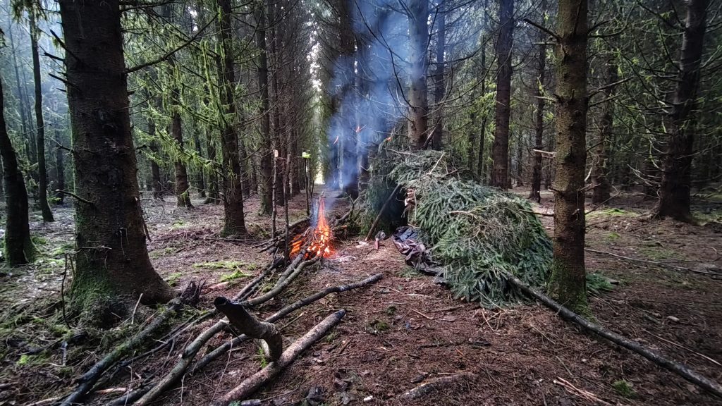 Natuurlijke Shelter
