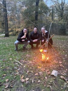 Bushcraft bedrijfsuitje Bushcraft Challenge
