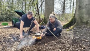 Bushcraft challenge